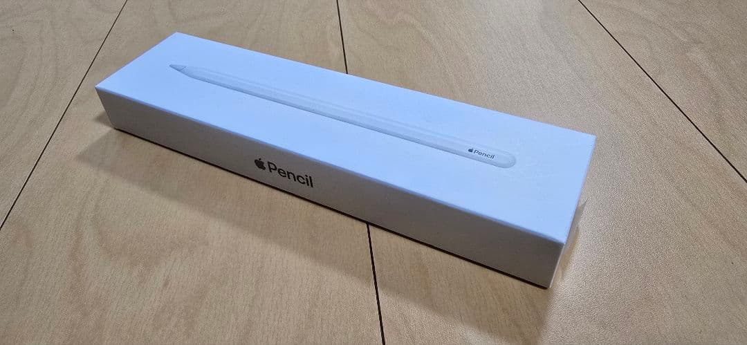 【美品】Apple Pencil 第2世代（箱・付属品完備）