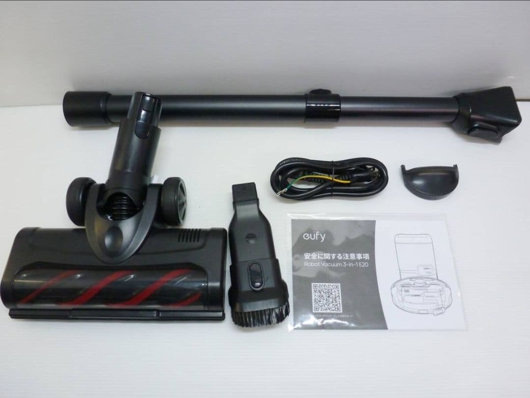 【格安美品】anker Eufy Robot Vacuum 3-in-1 E20