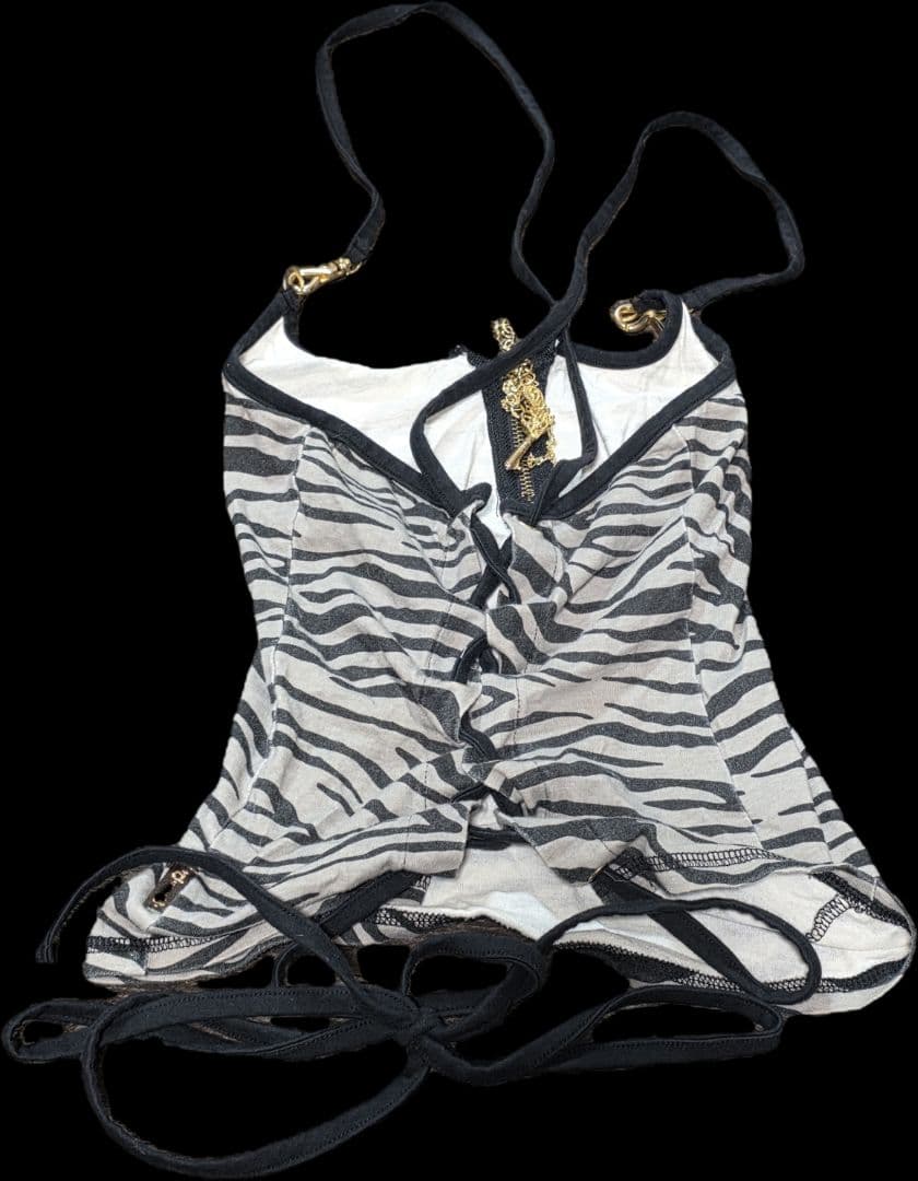 d.i.a ゼブラ柄キャミソール