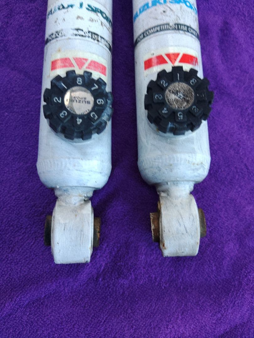 スズキスポーツリアショックのみ