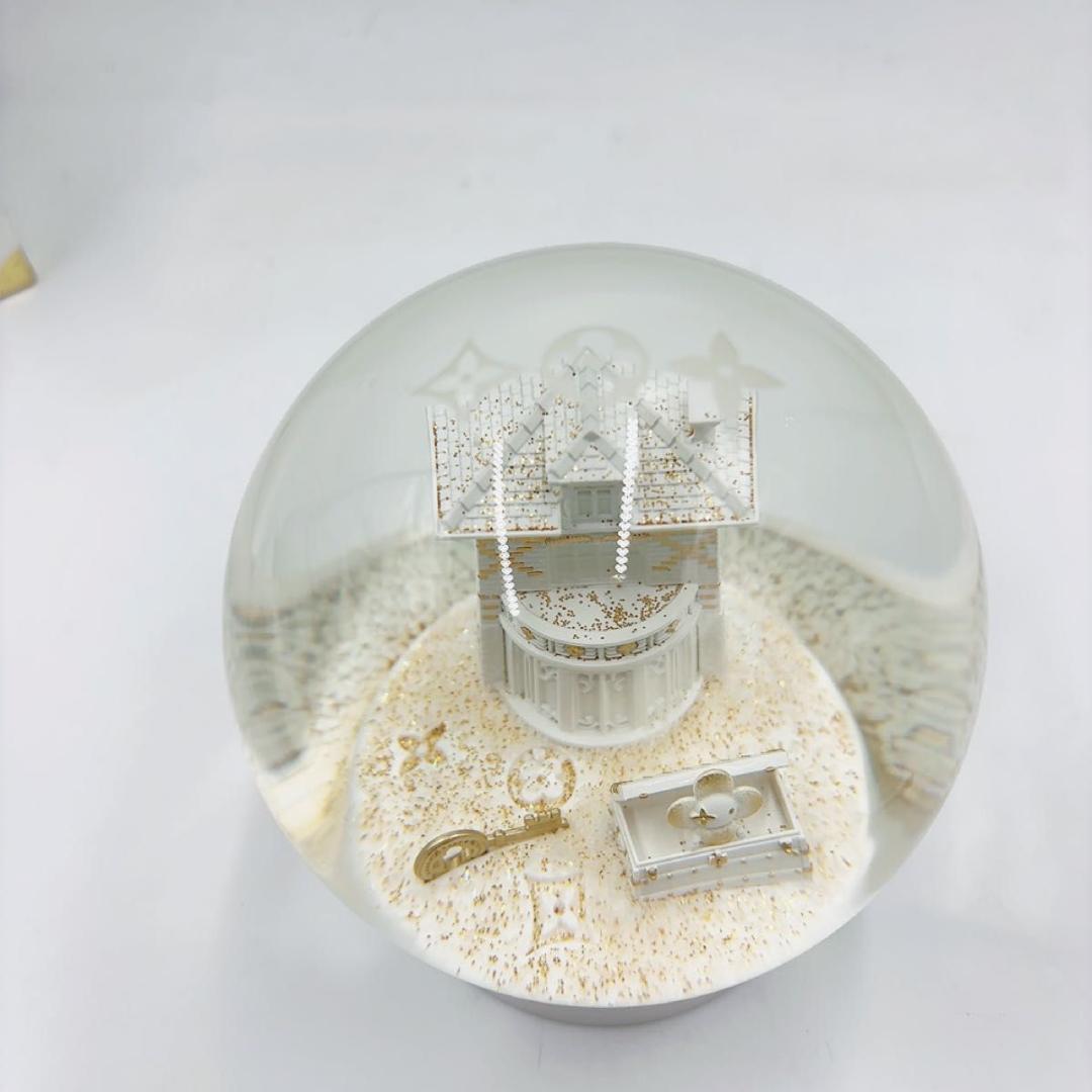 ルイヴィトン LOUIS VUITTON クリスタル スノードーム 2022