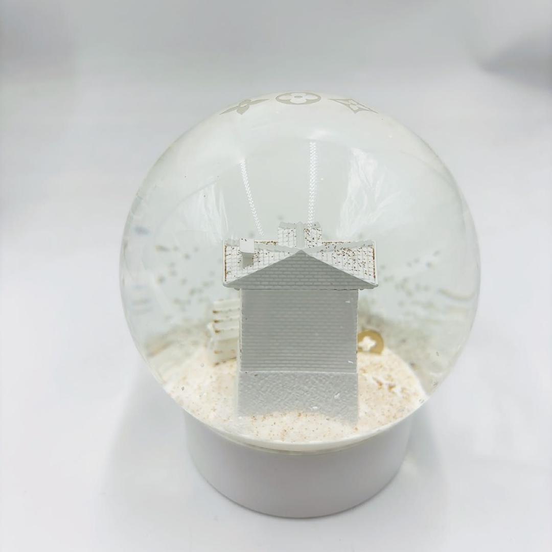 ルイヴィトン LOUIS VUITTON クリスタル スノードーム 2022