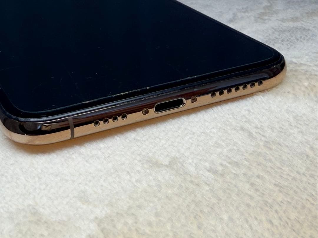 iPhone Xs Maxゴールド　256GB SIMフリー