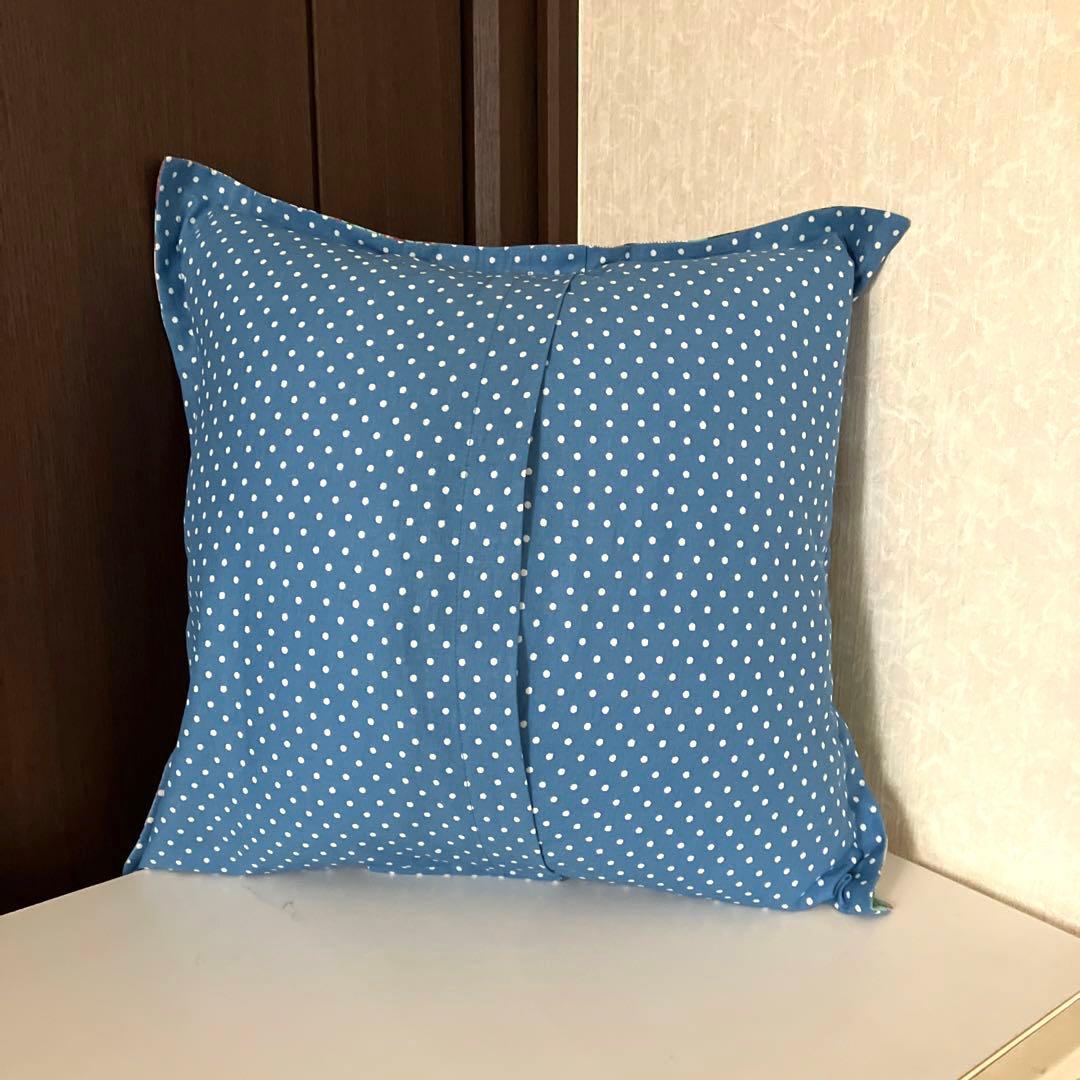 184) ハンドメイド クッションカバー  ⭐︎ロンドンシーン