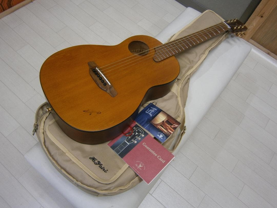 期間限定特価・ｋ・ヤイリ＜ノクターン＞日本製・オール単板・ミニギター