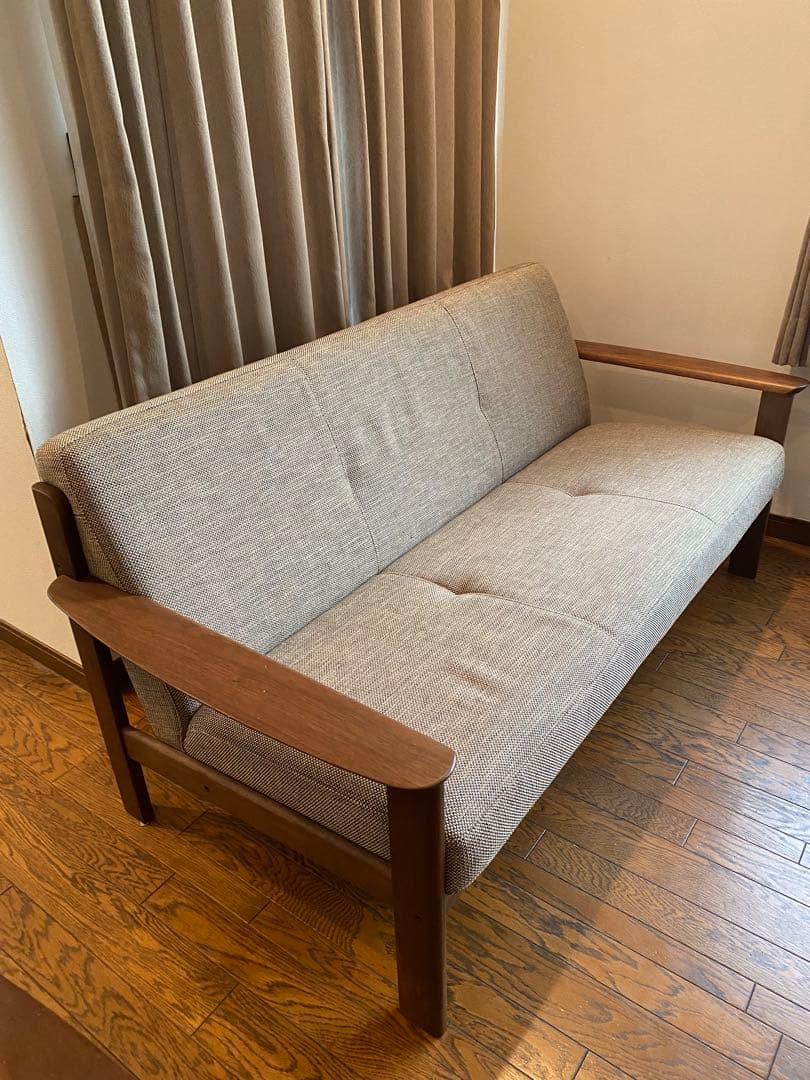 カリモクソファー(1人掛け)