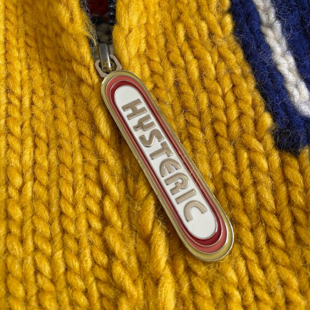 【希少】HYSTERIC GLAMOR カウチン　セーター　初期　ウール　M