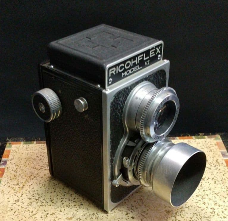 ※RICOHFLEX MODEL VI 二眼レフカメラ
