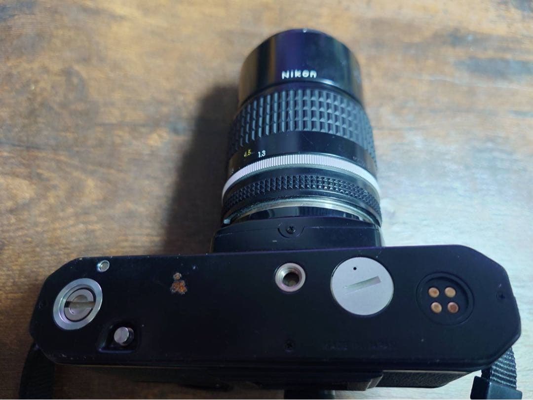 Nikon New FM2 一眼レフカメラ Nikkor 135mmレンズ付