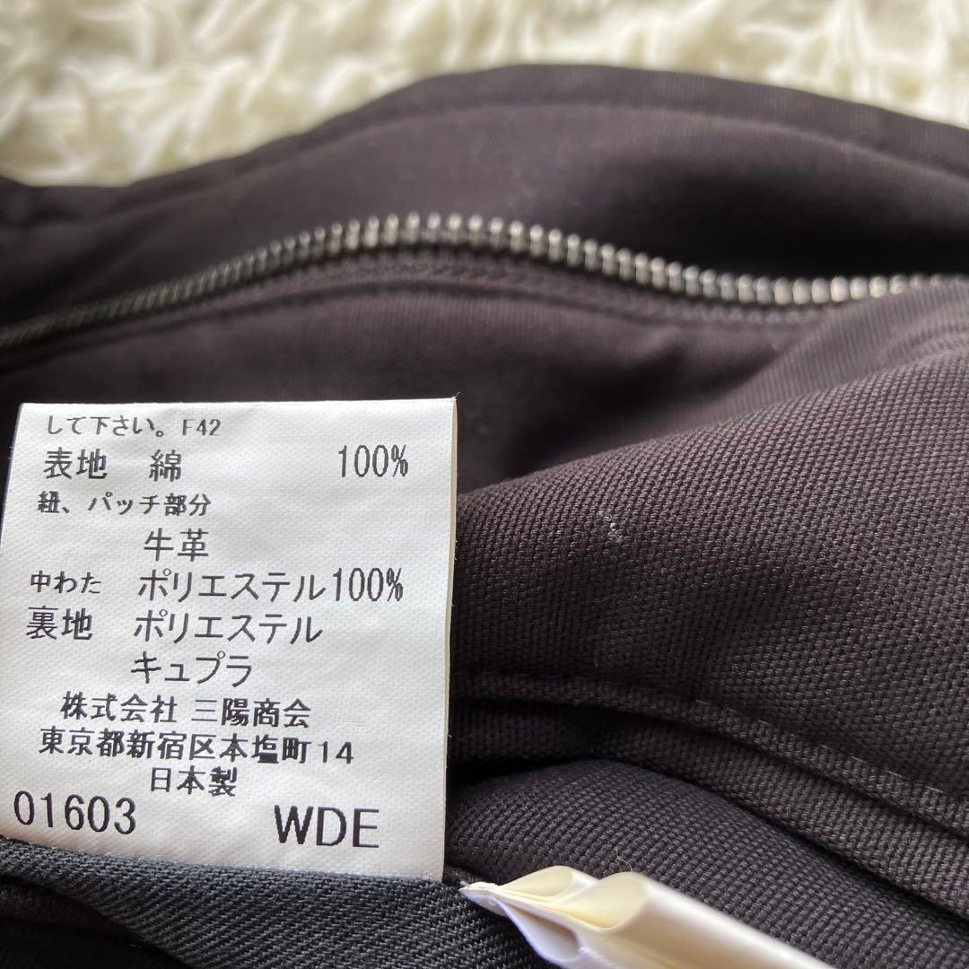 バーバリー ダッフルコート ブラウン