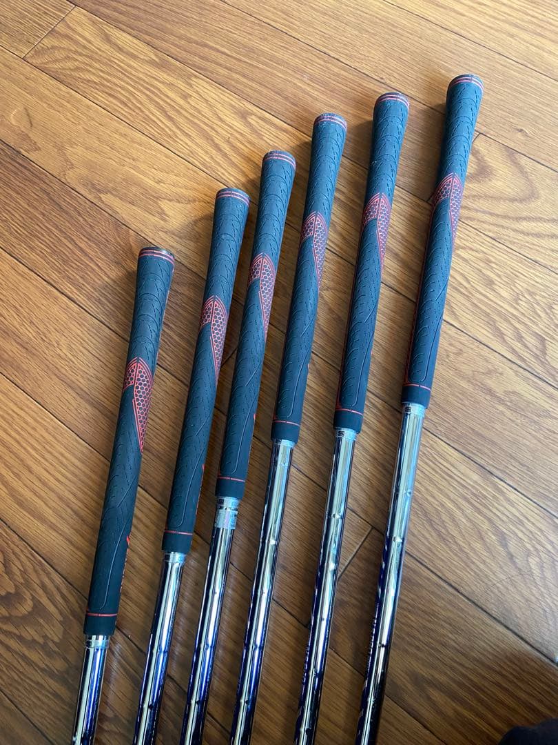 最終値引きにて Yamaha RMX アイアンセット 6本セット