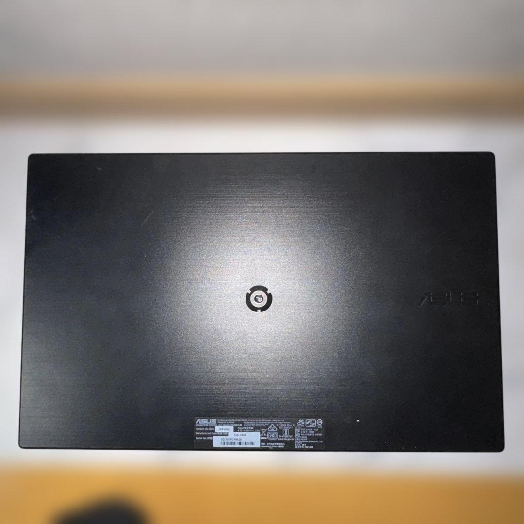 ASUSモバイルモニターZenScreenMB165B 15.6インチ動作確認済