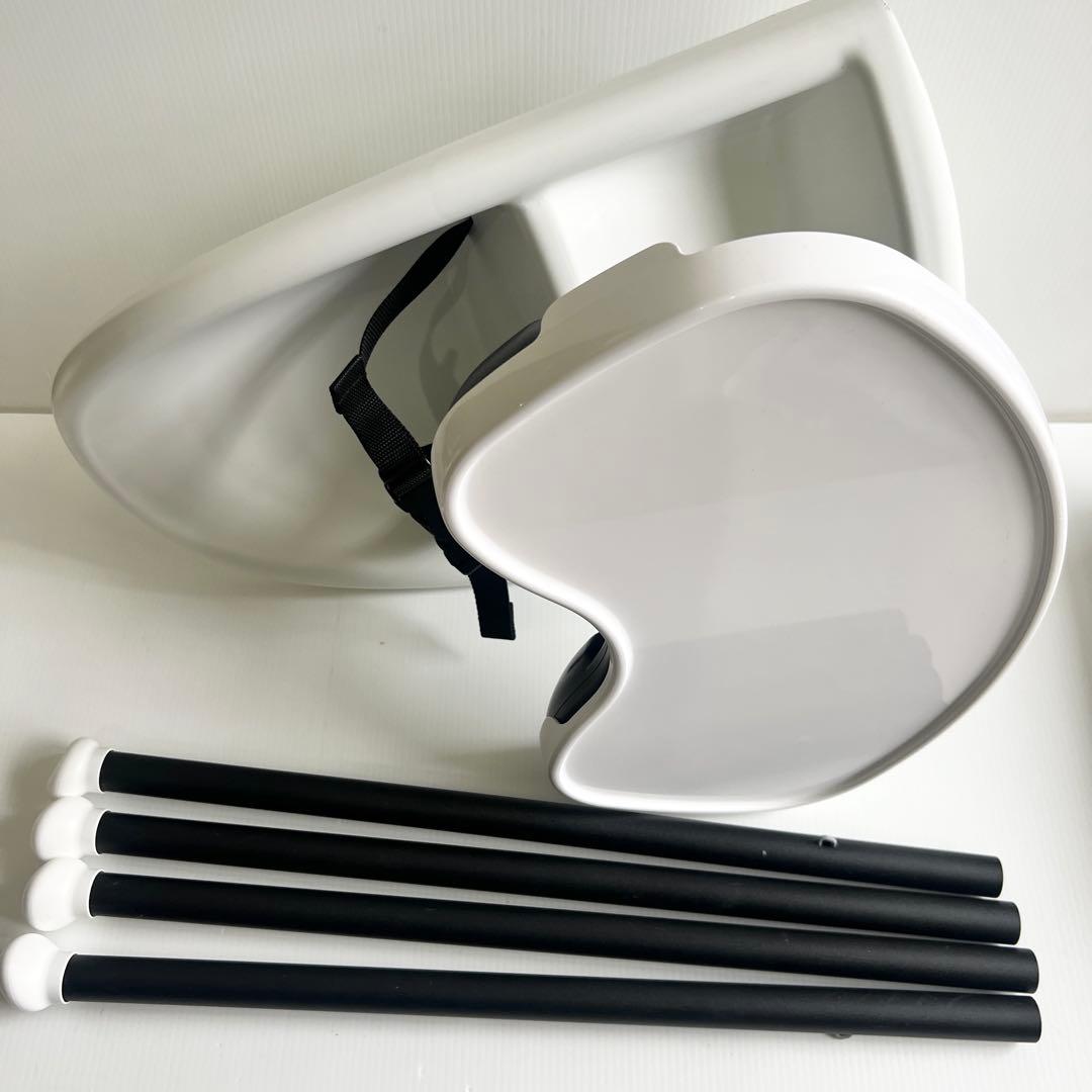 美品　BABYBJÖRN ベビーチェア ホワイト