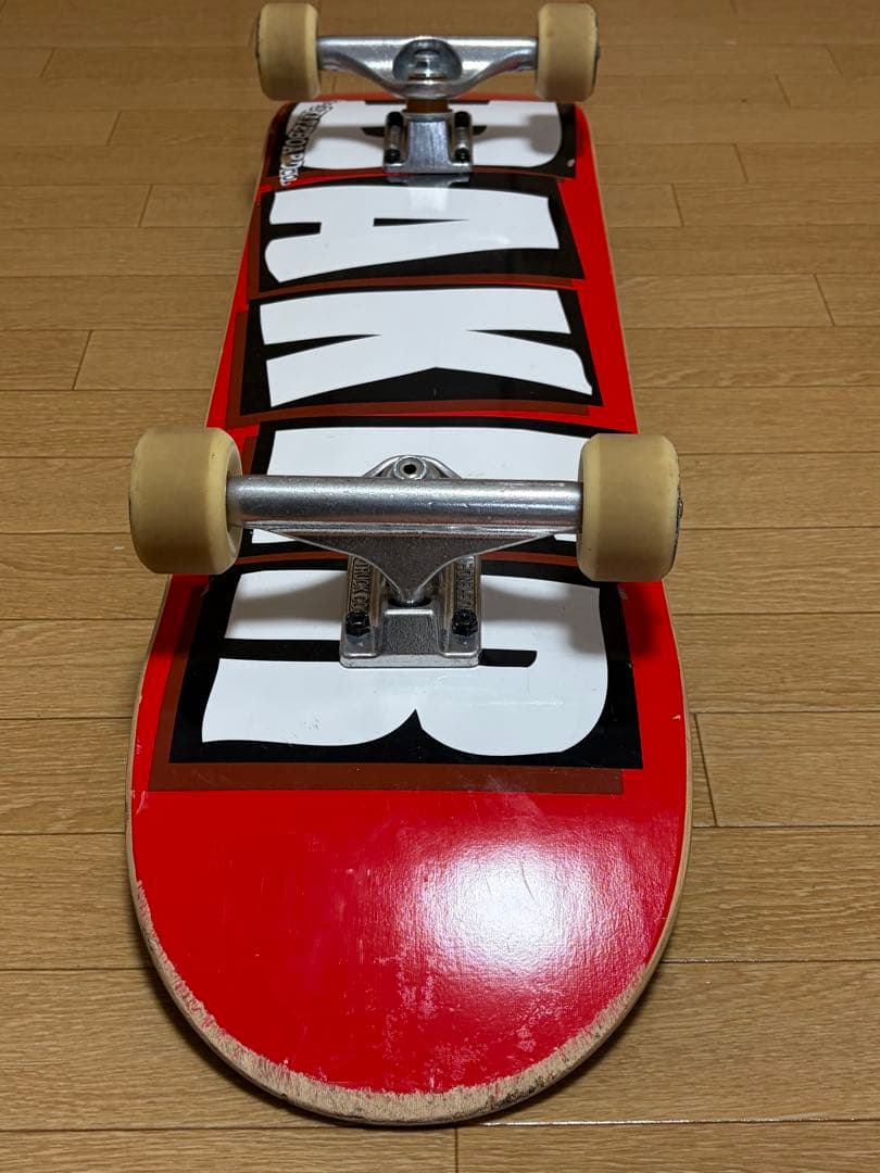 BAKER 8.125 ベイカーコンプリートデッキ インディペンデント　ボーンズ