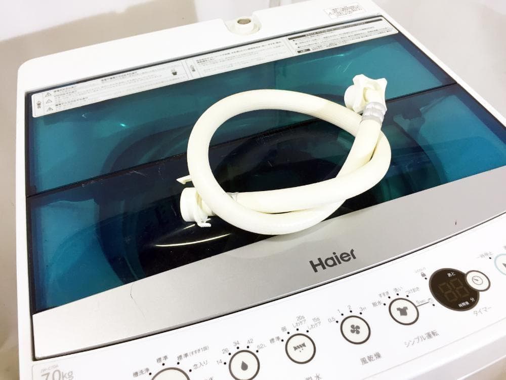 30日迄！2019年製★Haier 7kg 洗濯機【JW-C70A】