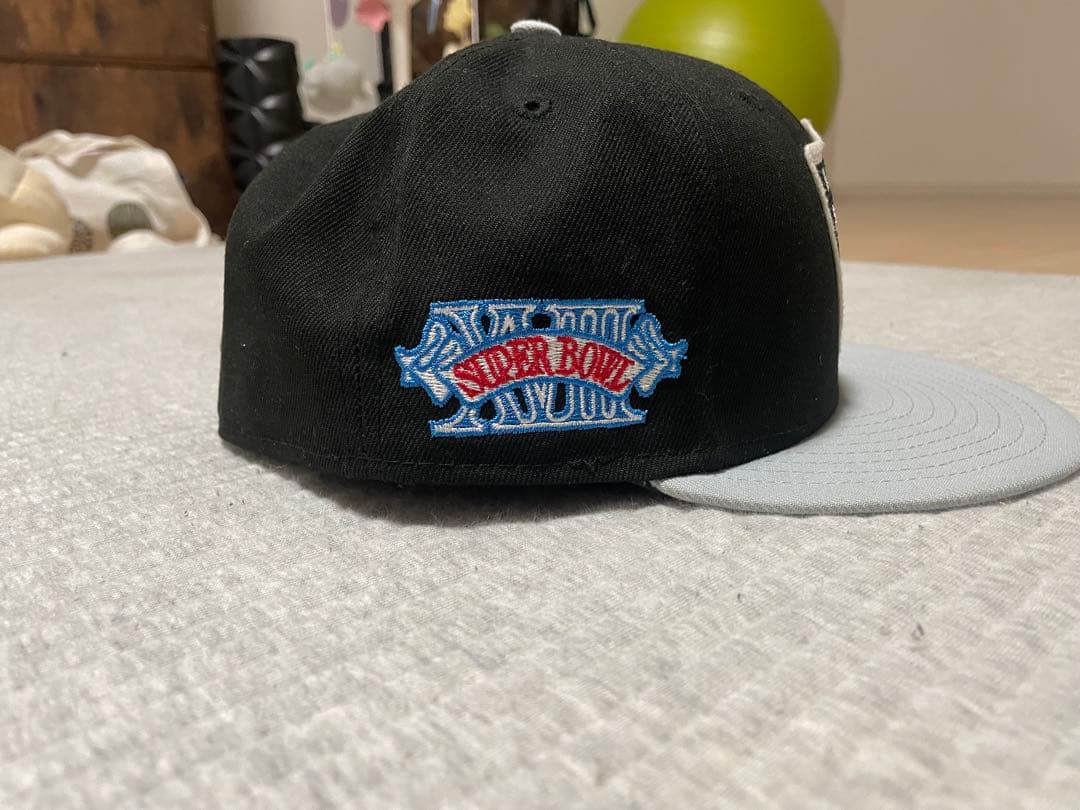 RAIDERS キャップ ブラック グレー LV