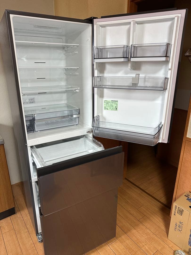 25年製　冷蔵庫　GR-W36SV(ZH) 長期無料保証有り