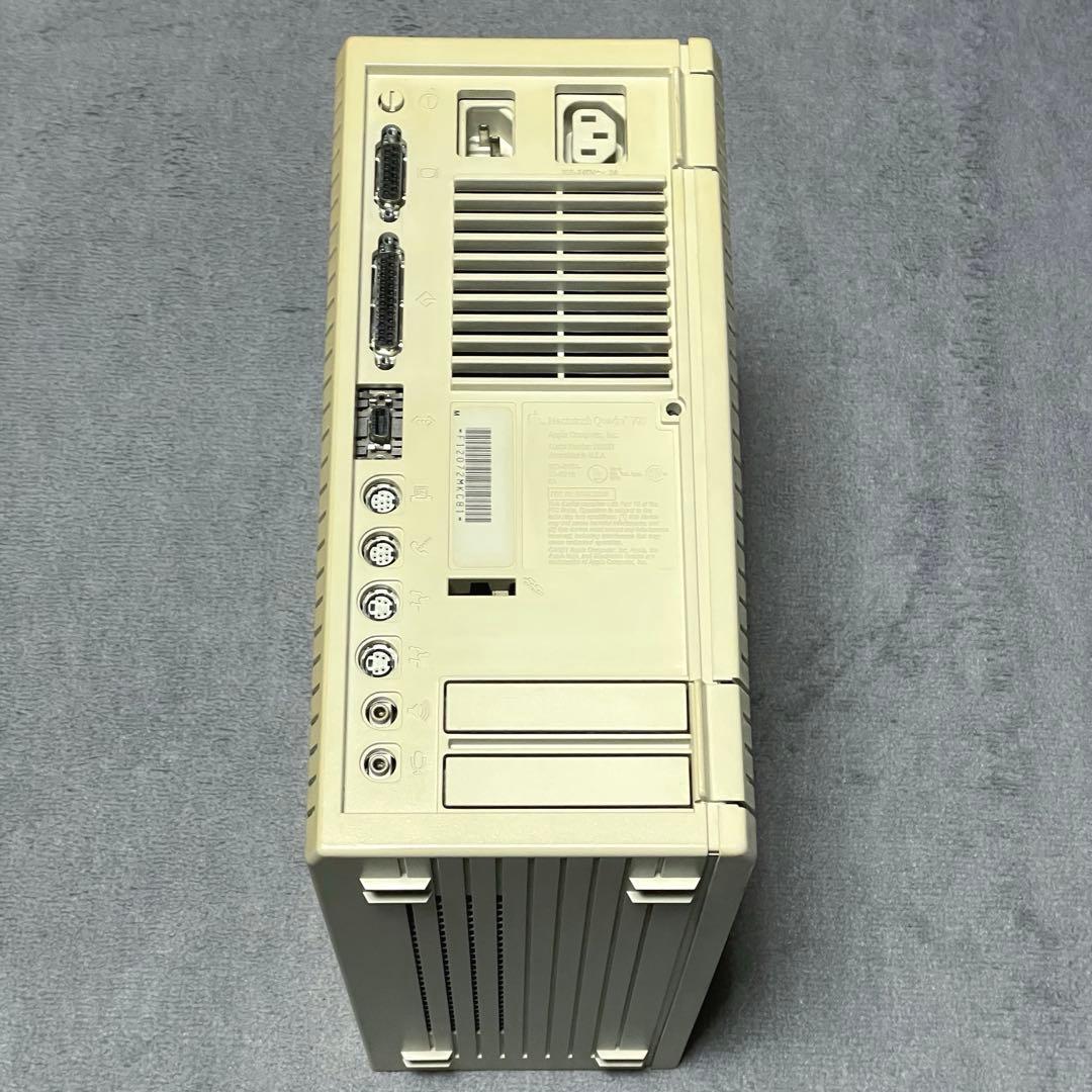 Apple Old Macintosh Quadra700 フルセット