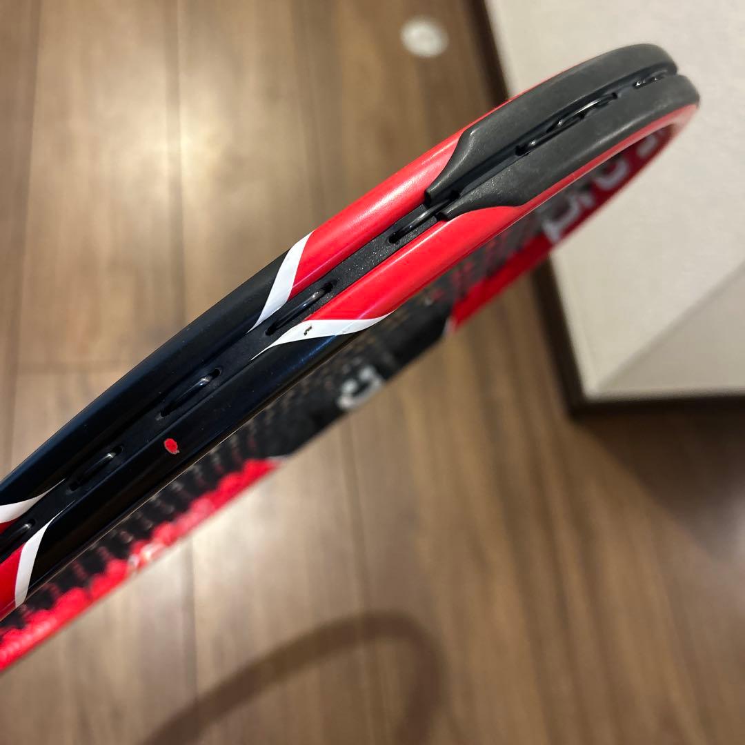 激レア　フェデラーオートグラフWilson Pro staff RF97 V10