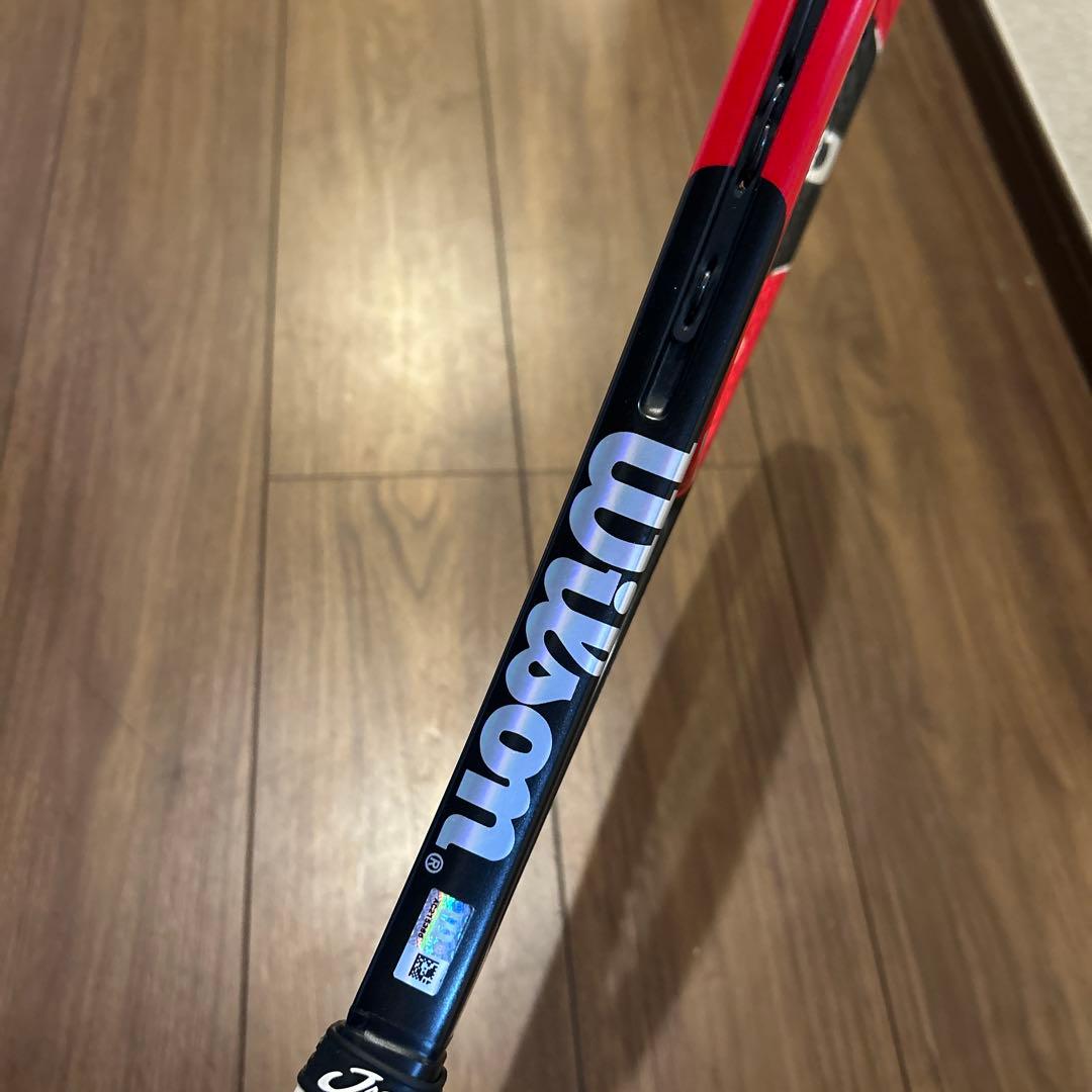 激レア　フェデラーオートグラフWilson Pro staff RF97 V10