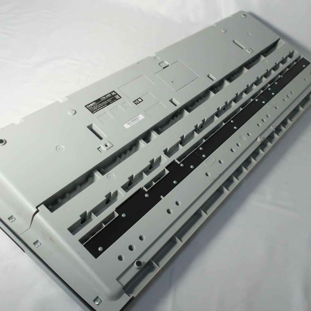 CASIO CTK-4400 キーボード 61鍵盤