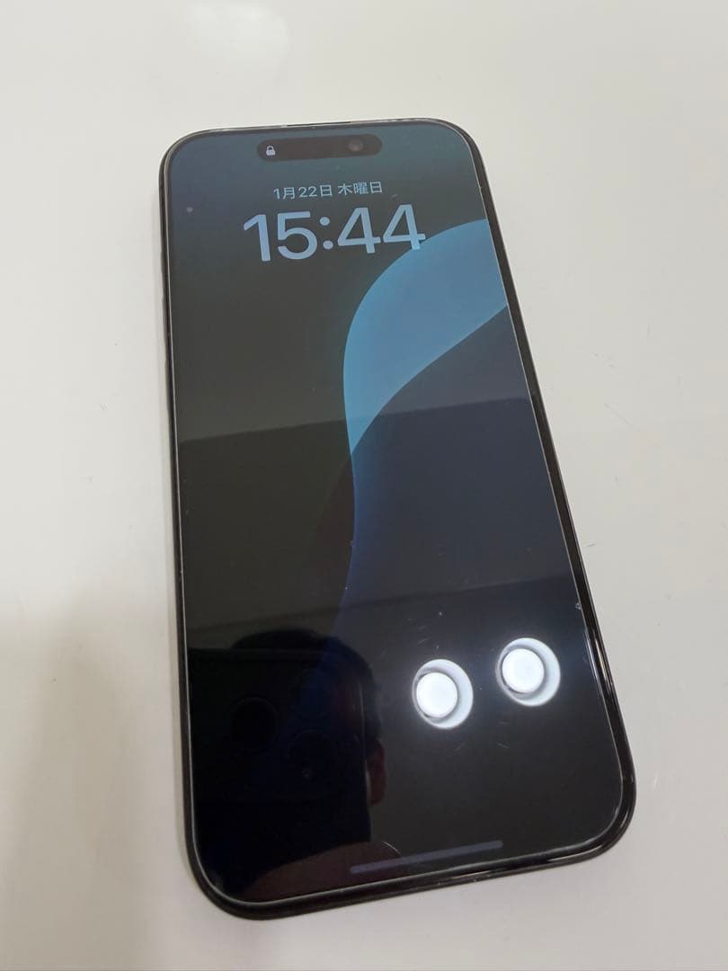 Apple iPhone 15pro ブラック 本体 箱付き