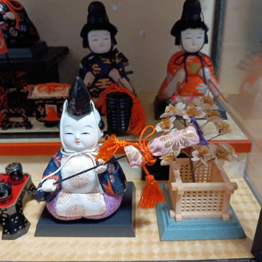 ひな人形　 ガラスケース必要な方　要相談！