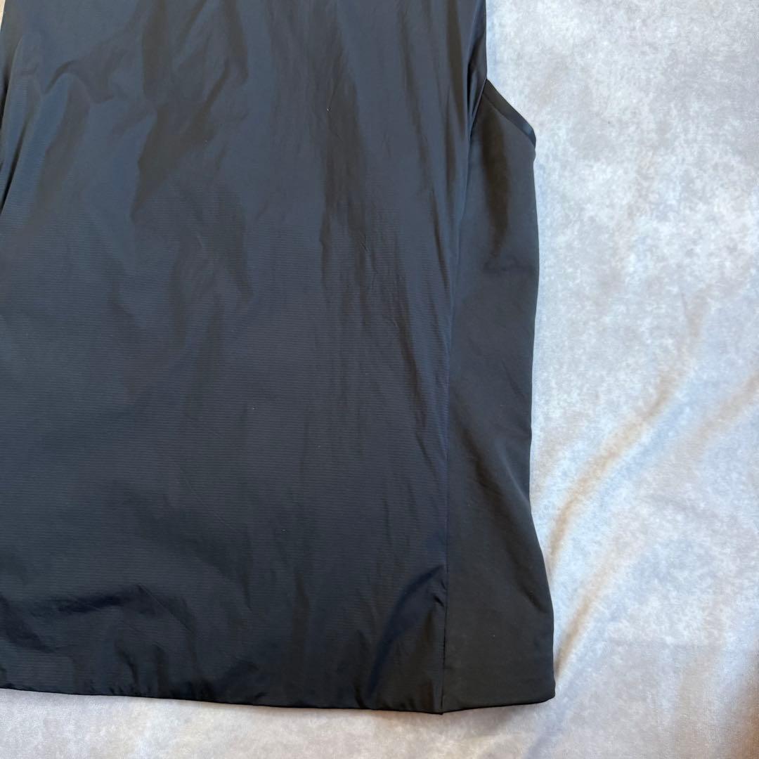 アークテリクス アトムベスト 企業ロゴ 始祖鳥 M ブラック