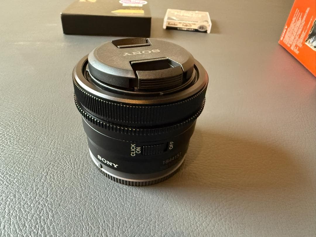 Sony FE24 F2.8 Gレンズ 【SEL24F28G】