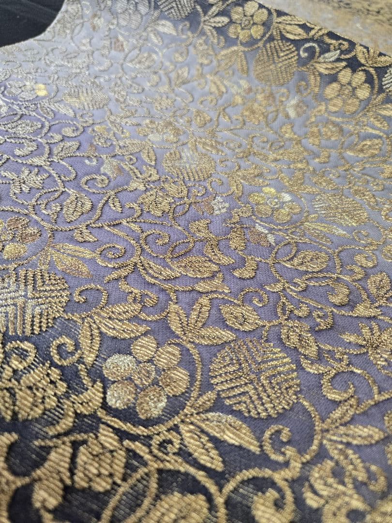 新品❤金華山織り袋帯「銀麗」六通◾弥栄織物謹製◾長尺