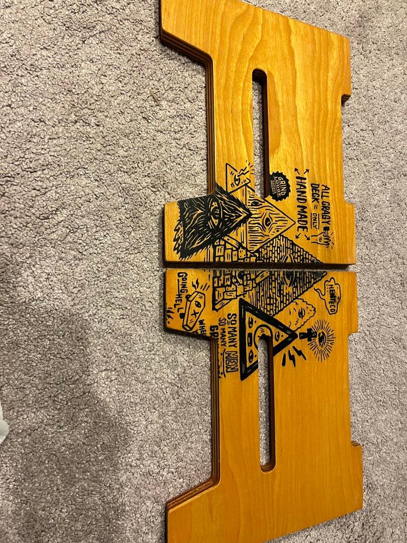 グラインドロッジ　thearth grindlodge ざぁーす　ヘキサテーブル