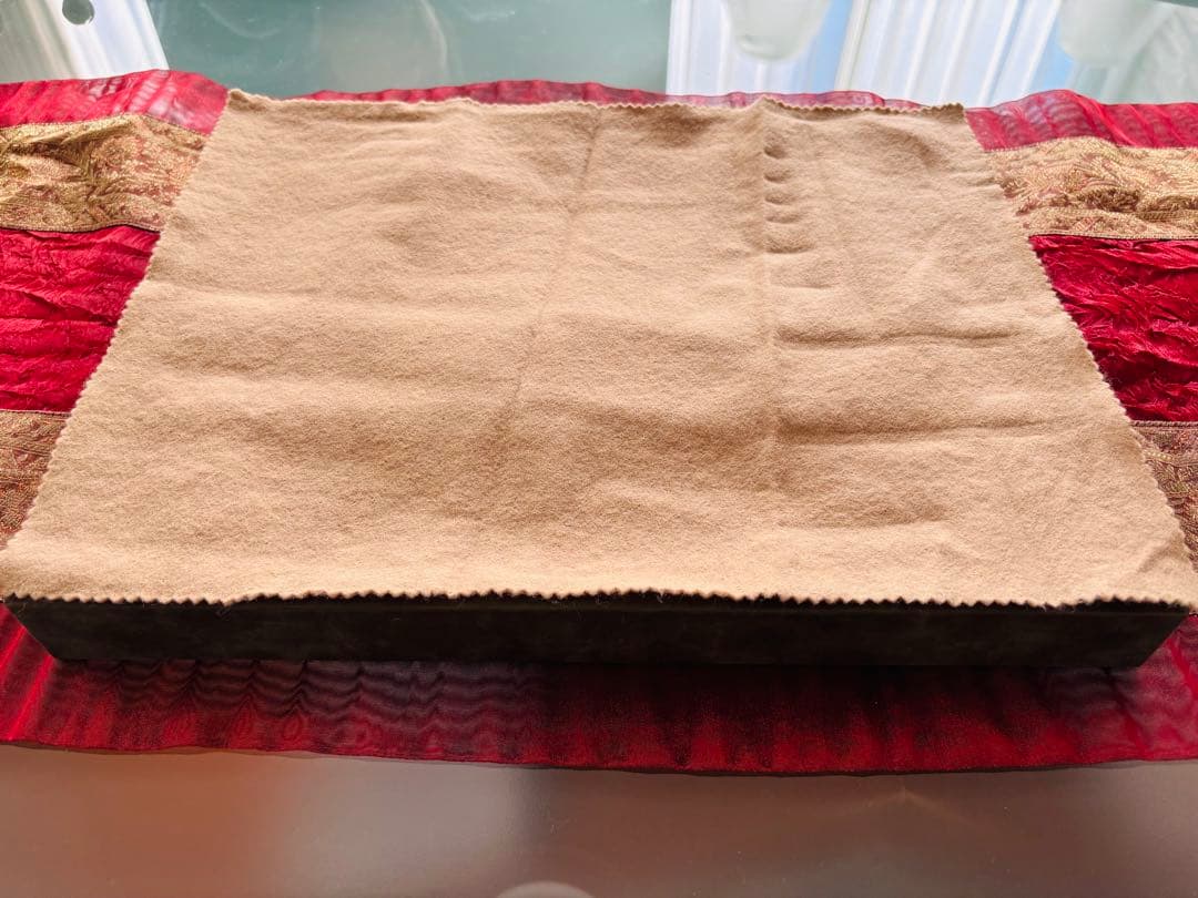 美品 クリストフル マルリー カトラリー　42本6客 オーダーメイド収納ケース付