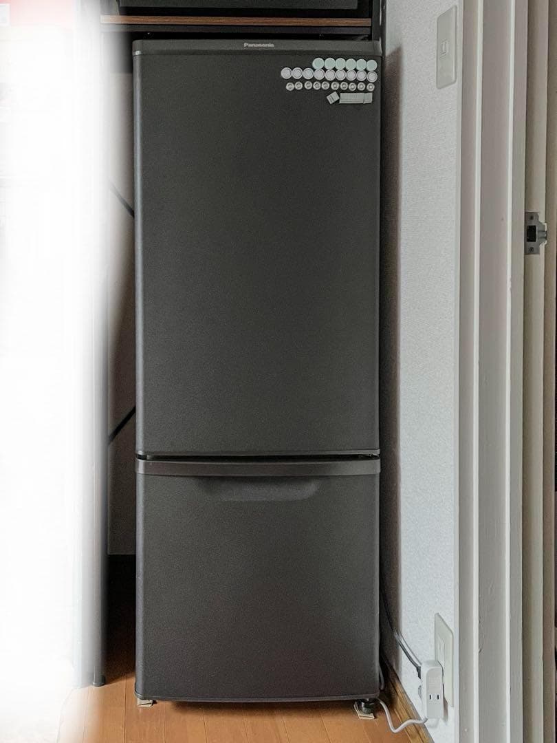 送料無料 パナソニック 冷蔵庫 168L 2020年製 NR-B17CW-T