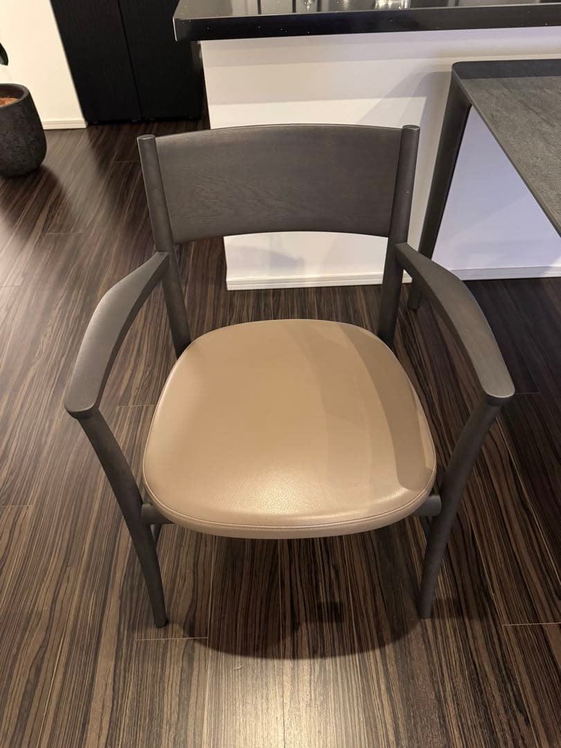 アルフレックス　ダイニングチェア　2脚セット