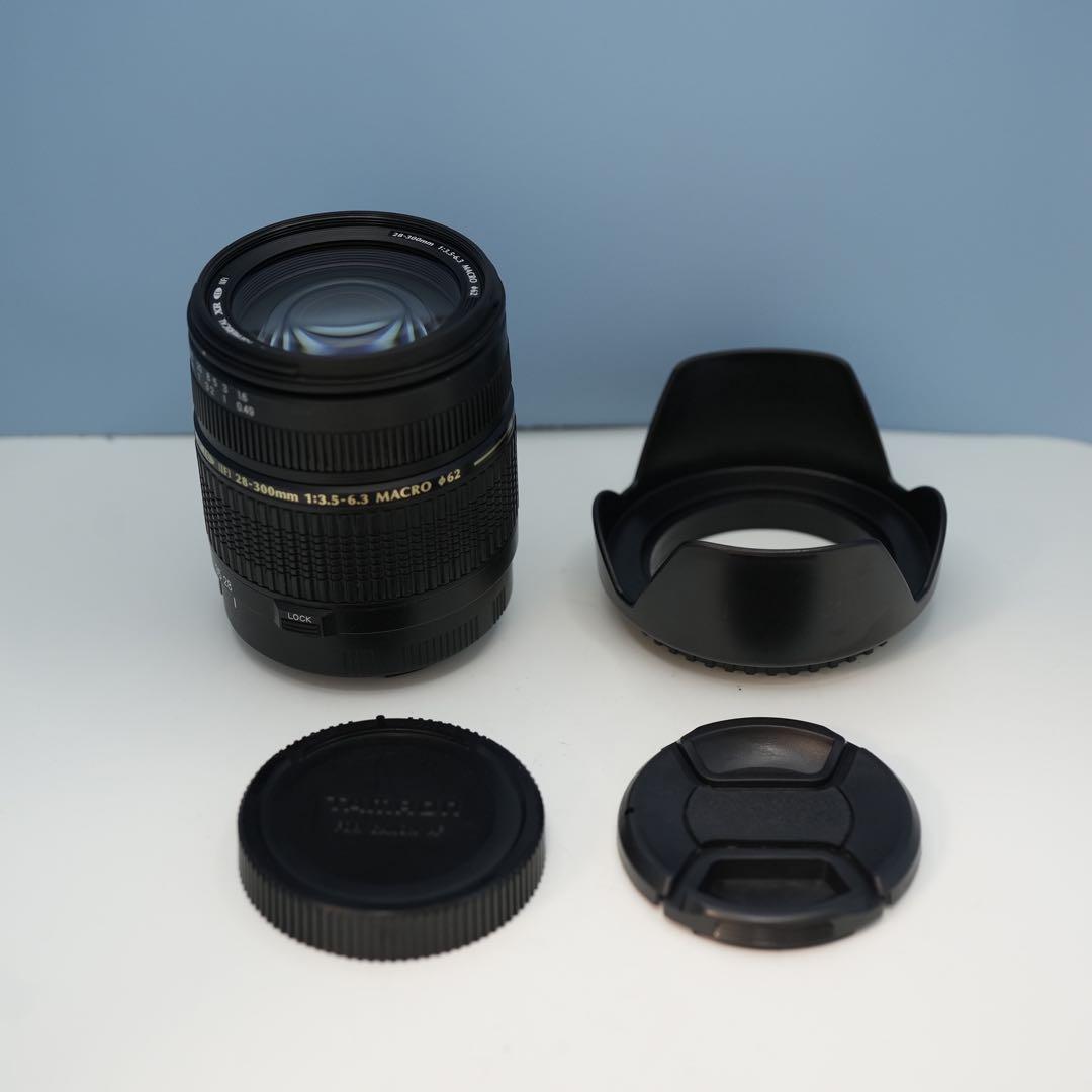 TAMRON 28-300mm Canon用 標準+望遠レンズ 美品！