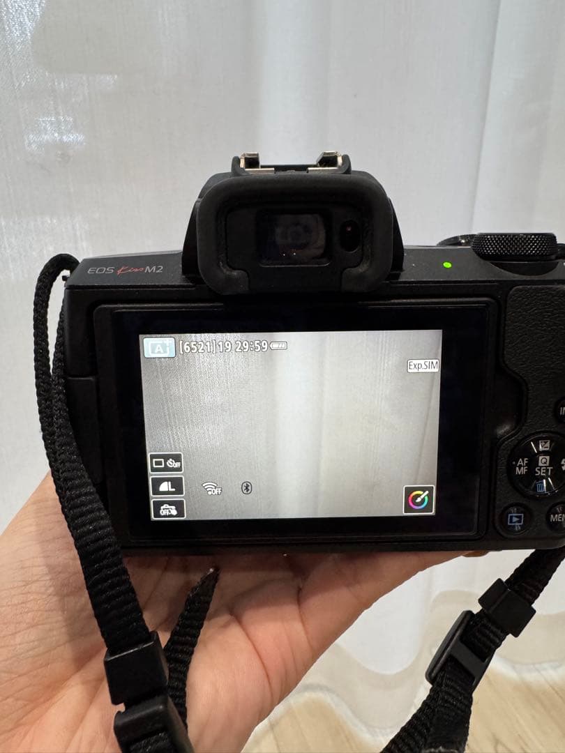 Canon EOS kissm2 ダブルズームキット