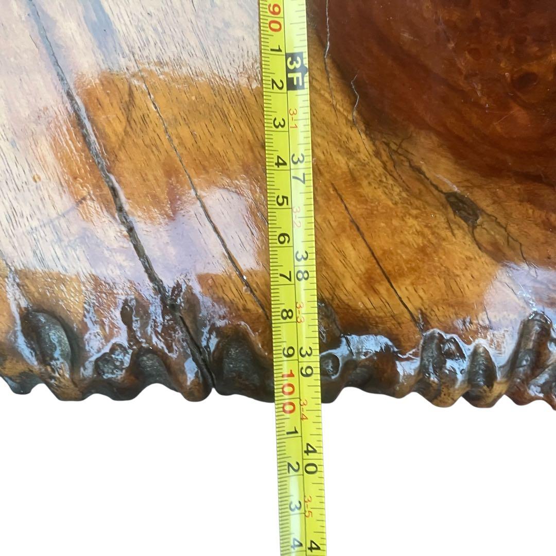 送料込み！ 高級花梨材　葡萄杢　座卓　玉杢　一枚板　無垢材　銘木　瘤木　本花梨