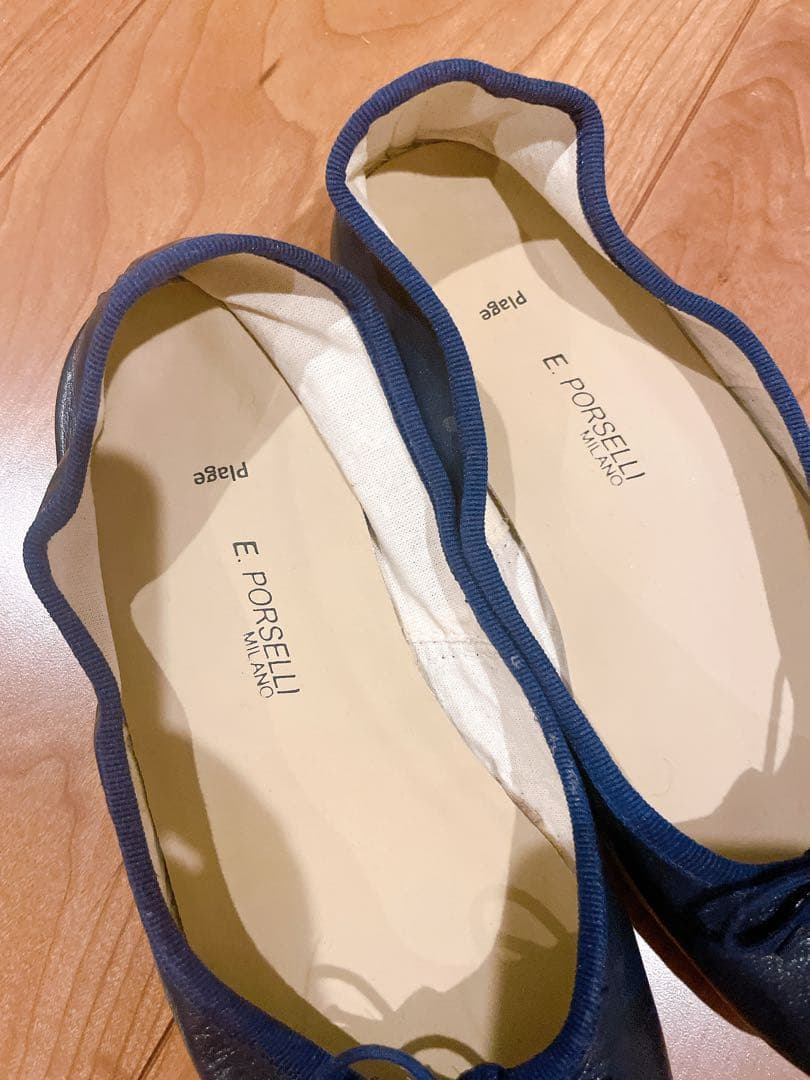 Plage別注　PORSELLI ポルセリ バレエシューズ 37