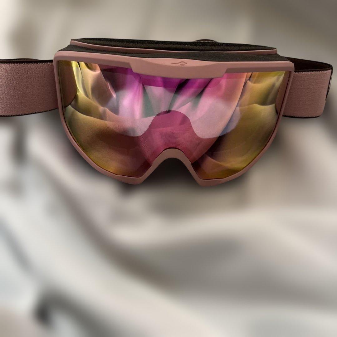 AXE アックス　スノーゴーグル　ピンク　箱付き