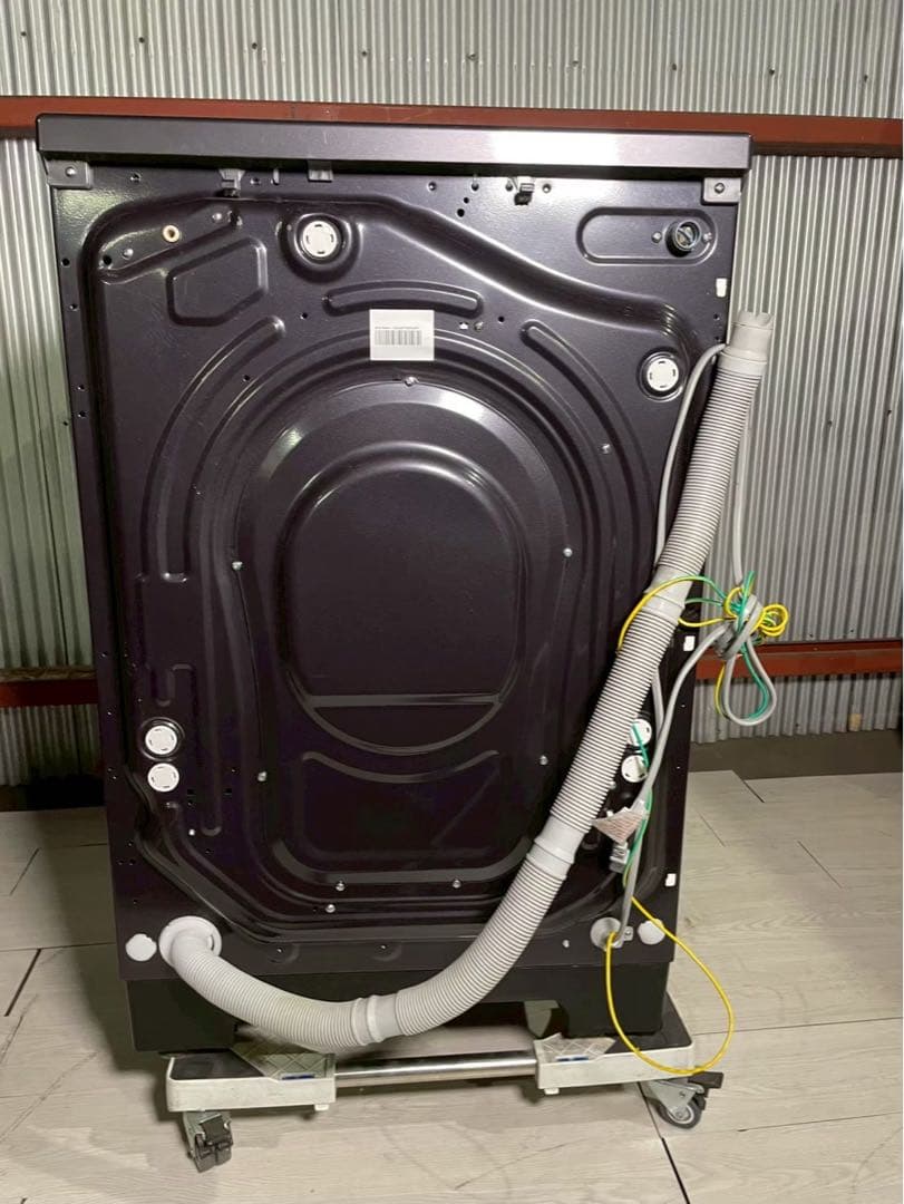 2023年製 AQUA ドラム式洗濯機 AQW-DX12P-R