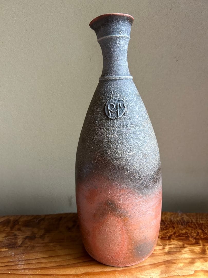 備前　永末隆平　ワイン用　デキャンタ　珍品