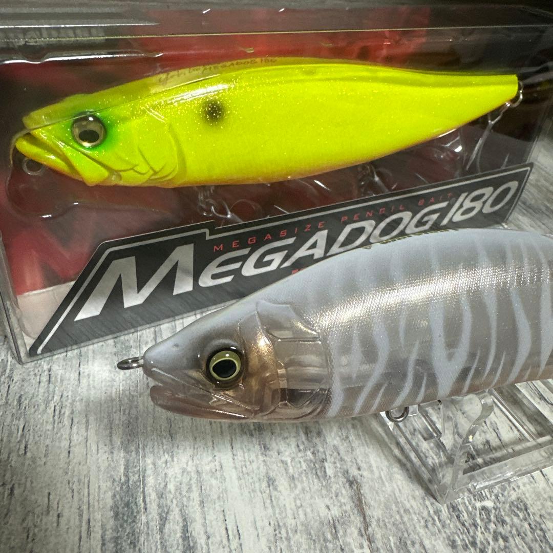 MEGADOG 180 ガンクラフト ジョインテッドクロー178