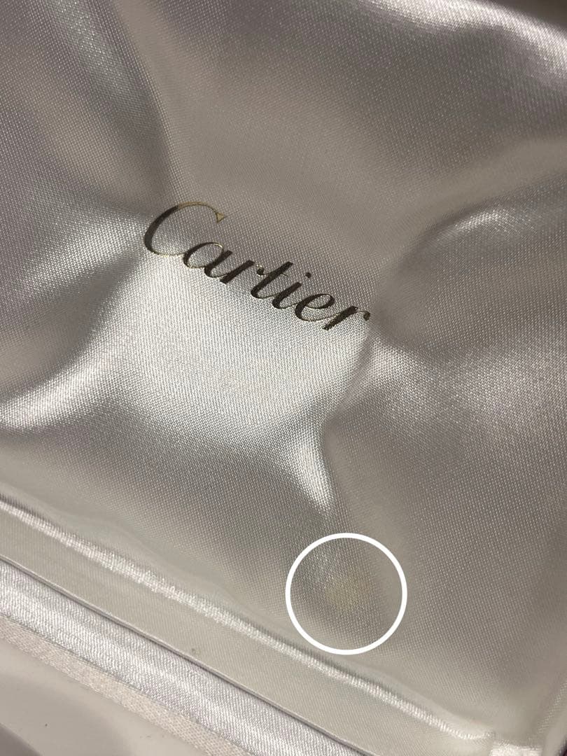 カルティエ Cartier 時計 ボックス スエード メンテナンス ショッパー