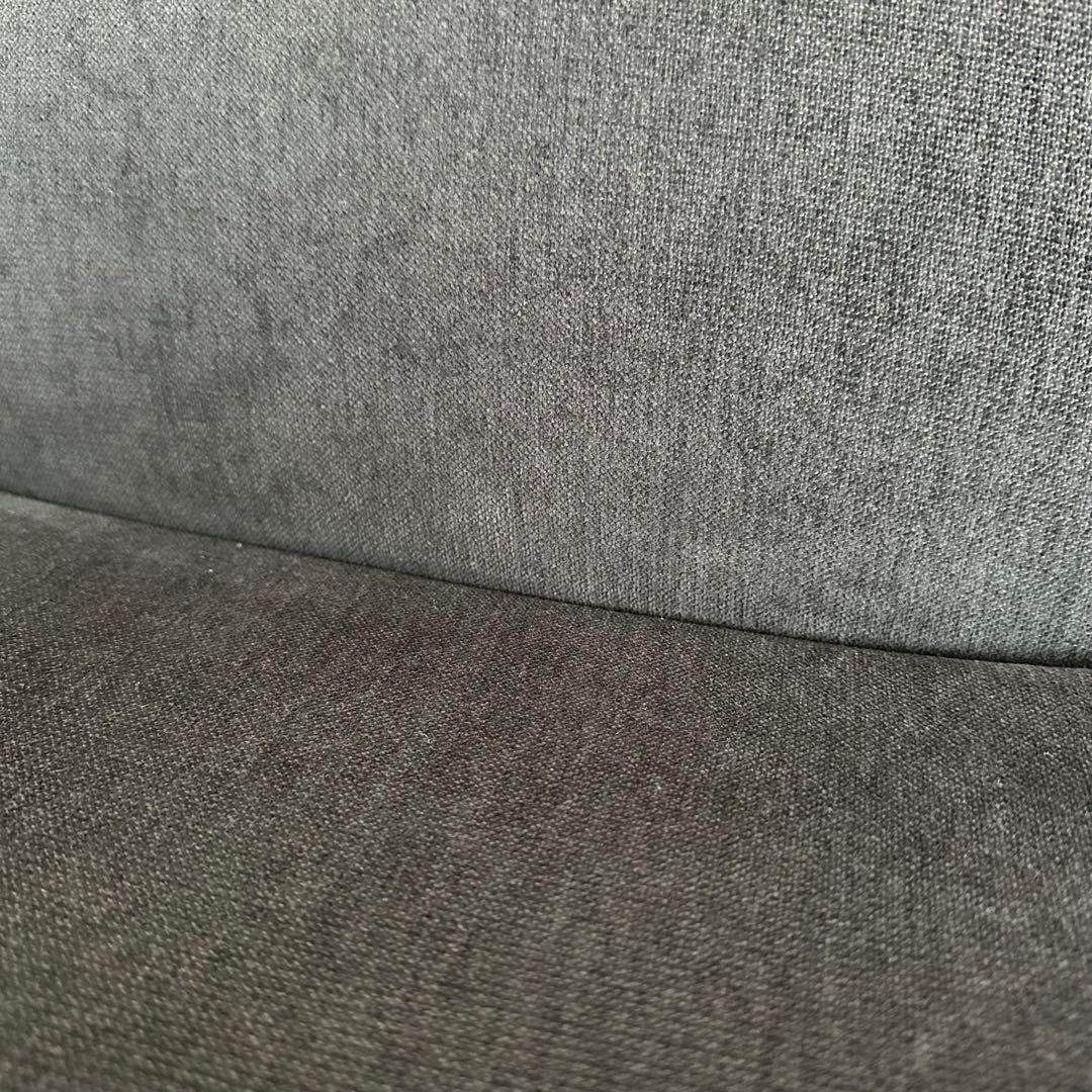 IDEE AO SOFA チャコール 1人掛けソファ