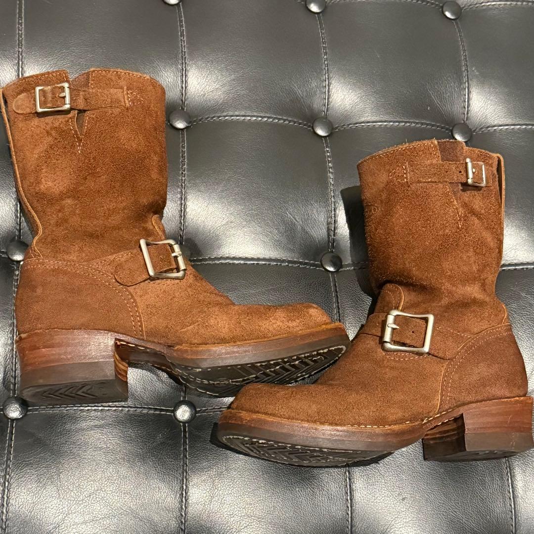 WESCO BOSS 8E ウエスコ ボス エンジニア ブラウンラフアウト