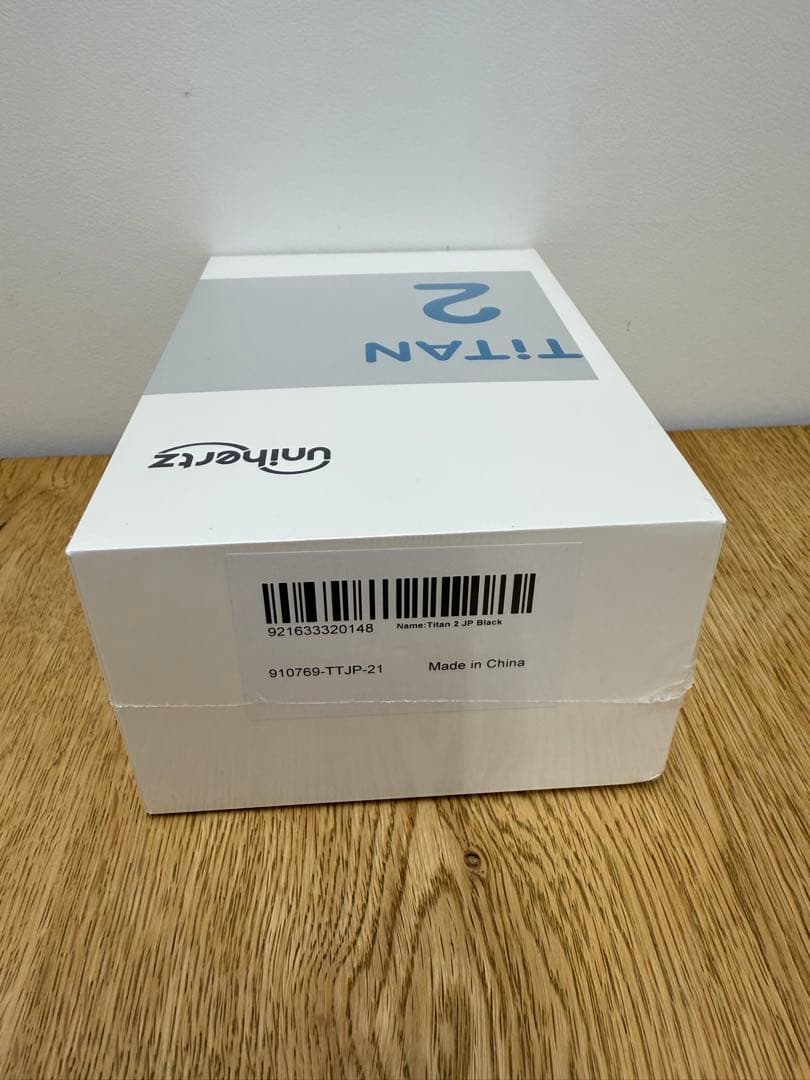 新品Unihertz TiTAN 2 本体 Android 15 スマートフォン