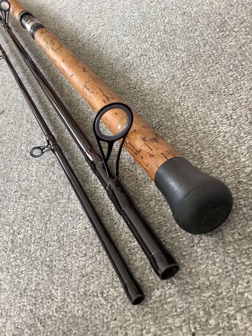 SHIMANOロッド　TROUT RISE 120H-3