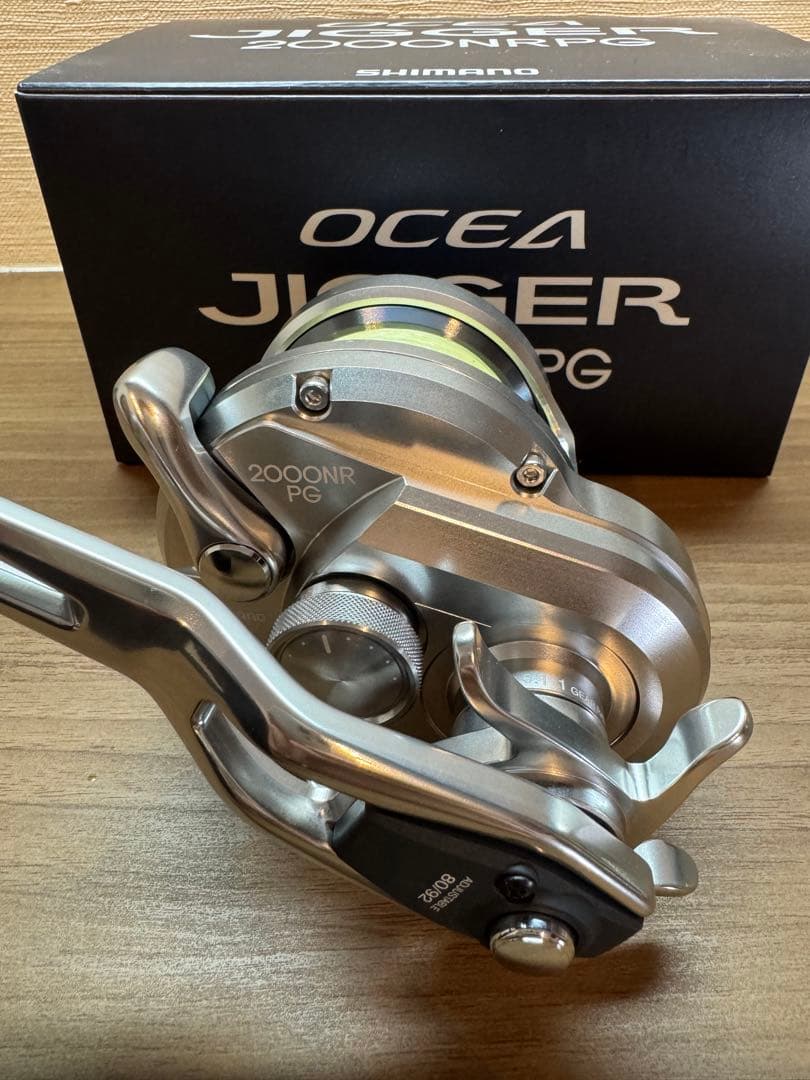 SHIMANO シマノ オシアジガー 2000NRHG
