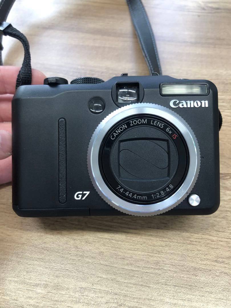 CANON G7コンパクトカメラ