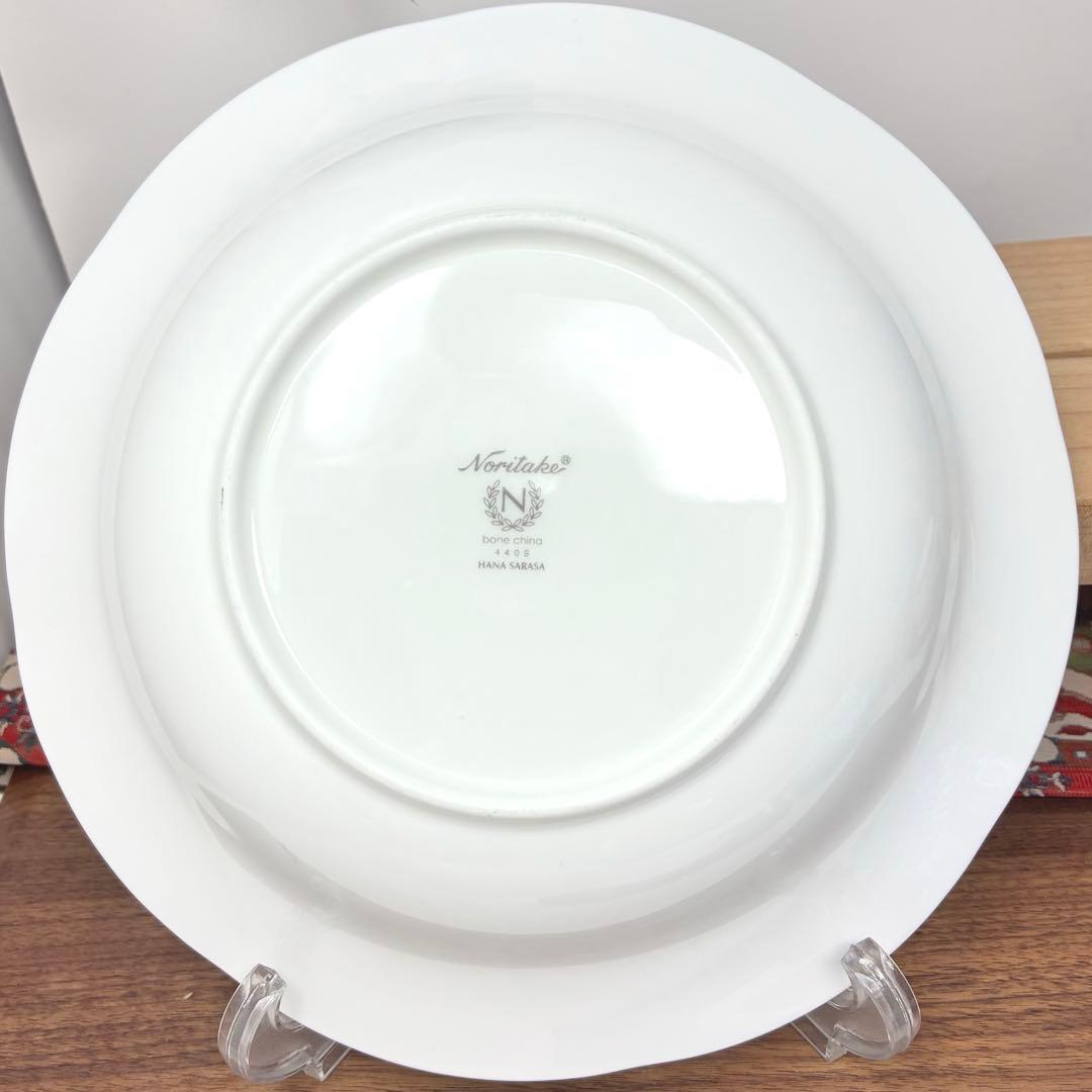 ノリタケ　花更紗　スープ皿・ケーキ皿・中皿・大皿　各2枚　合計8枚SET